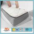 Wholesale White Polyester Cotton Twin Size Zipper Fitted Bed Sheets for Hospital Bed